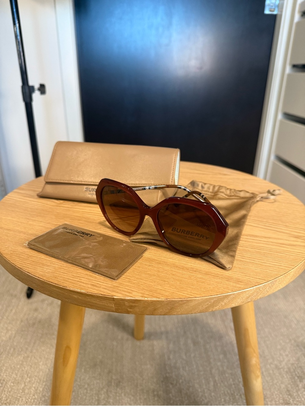 Burberry Bordeaux Sunglasses